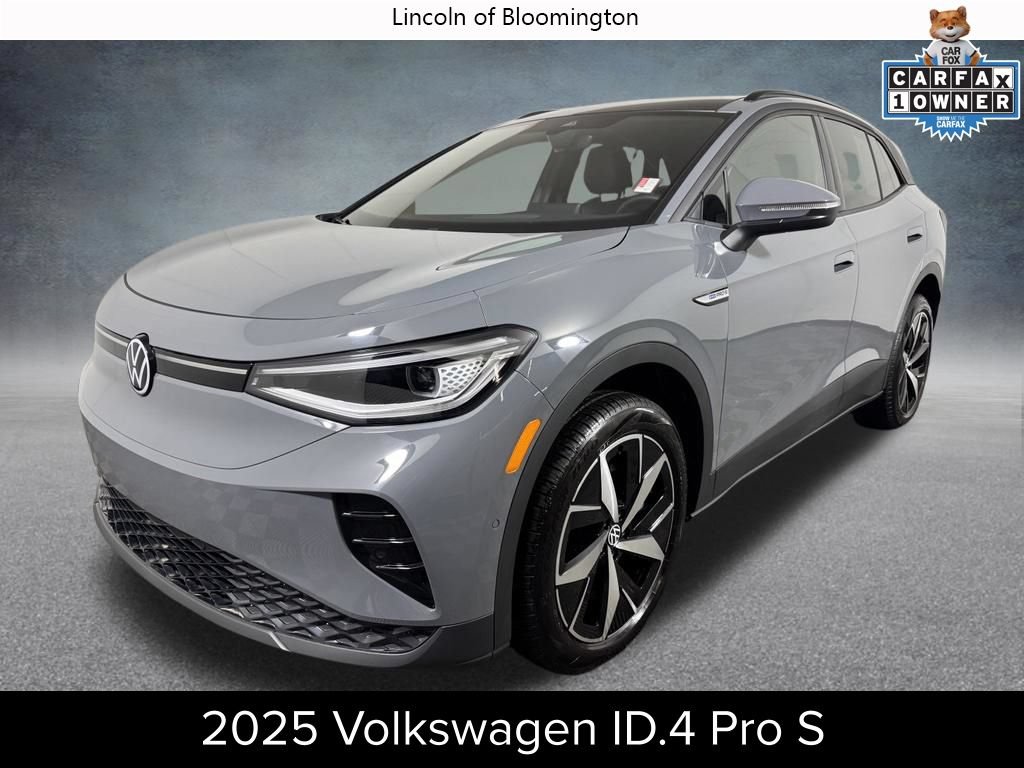 Used 2025 Volkswagen ID.4 Pro S AWD/4WD image 1
