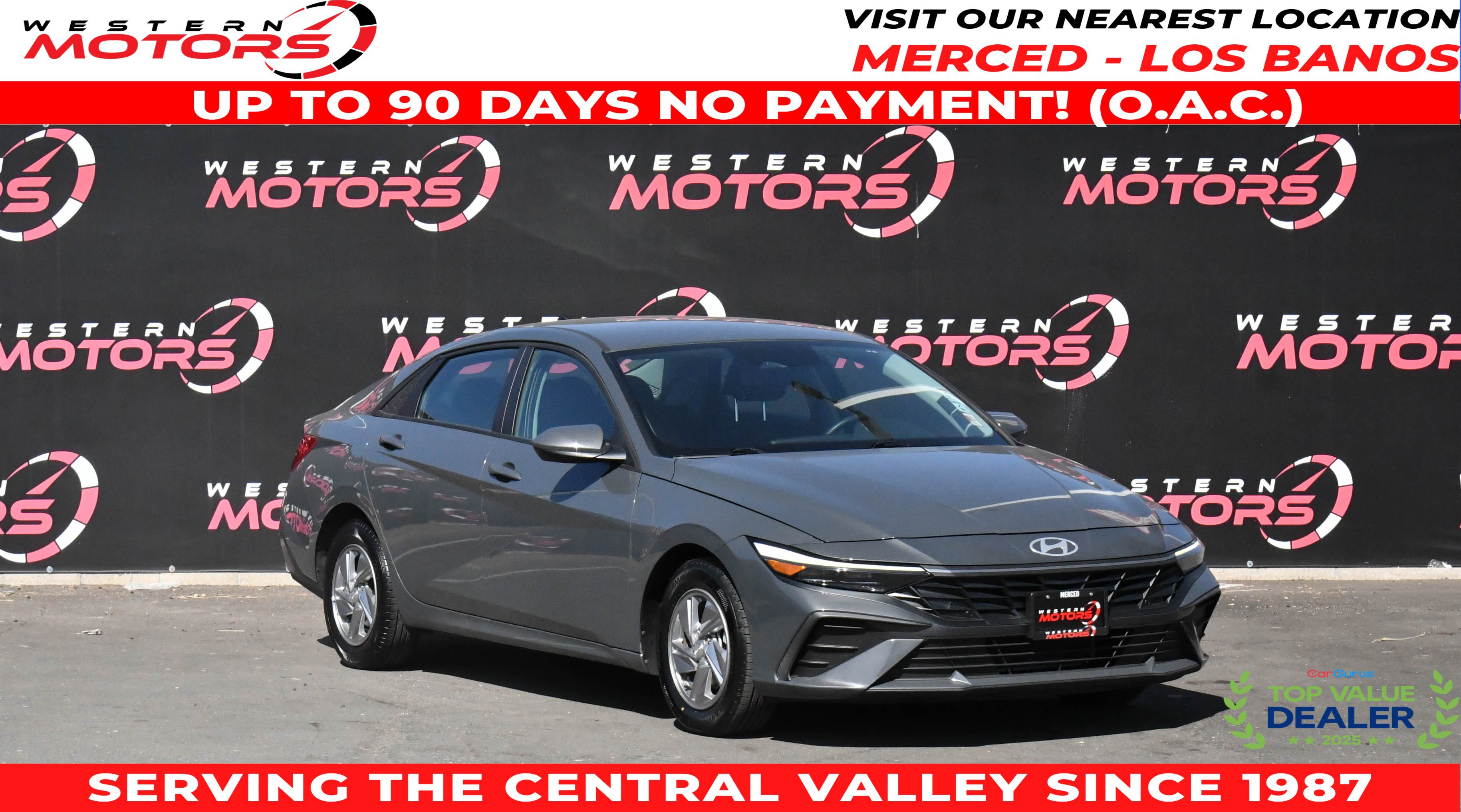 Used 2024 Hyundai Elantra SE FWD image 1