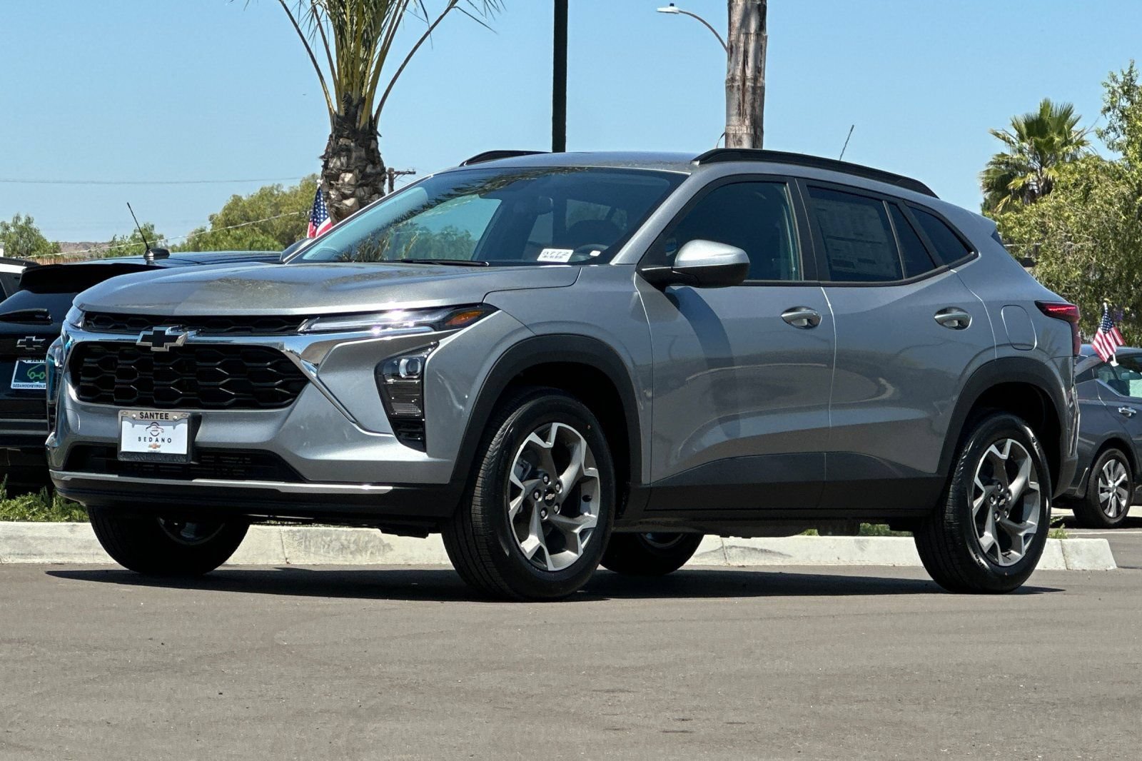 New 2026 Chevrolet Trax LT w/ Driver Confidence Package FWD image 8