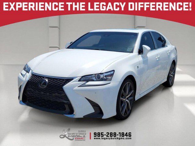 Used 2020 Lexus GS 350 F Sport w/ Preferred Accessory Package RWD image 1