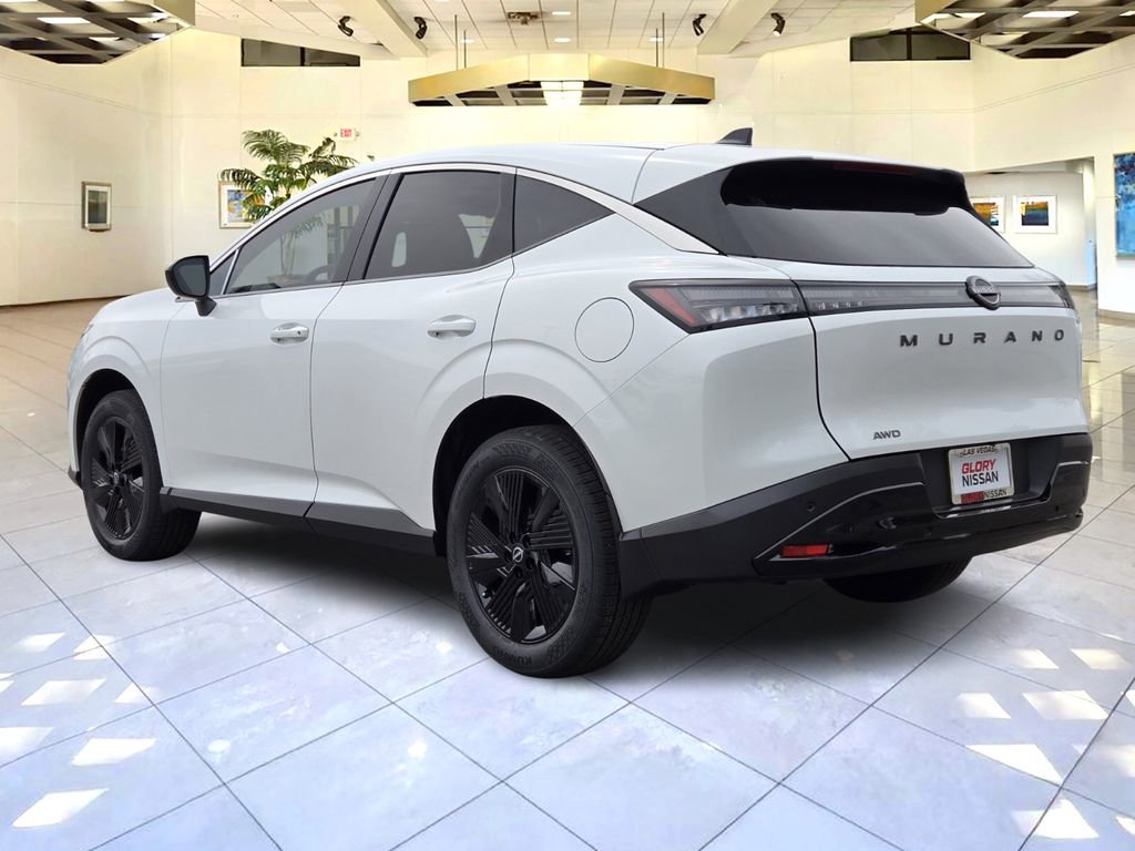 New 2026 Nissan Murano SV AWD/4WD image 4