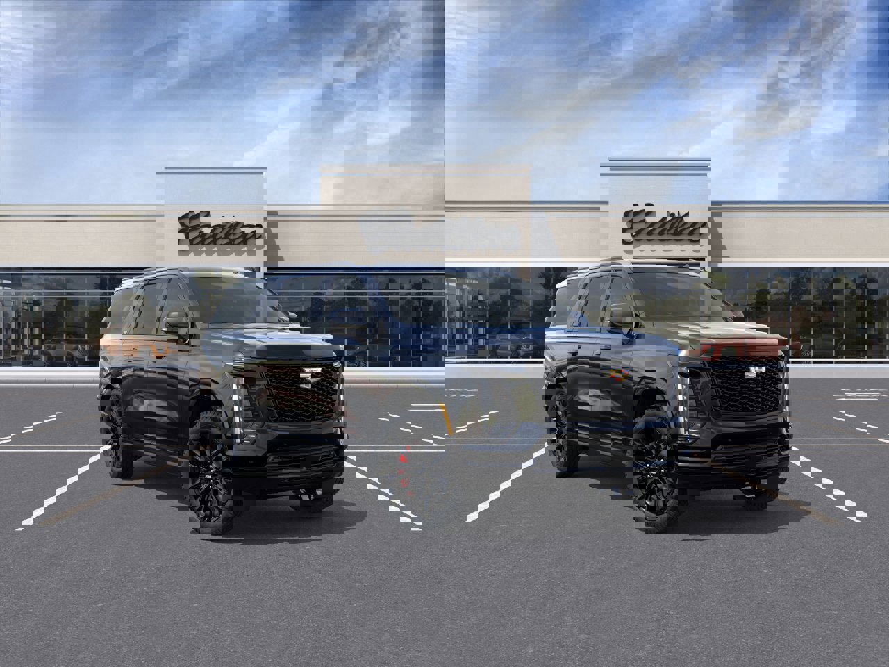 New 2026 Cadillac Escalade ESV Platinum Sport image 1