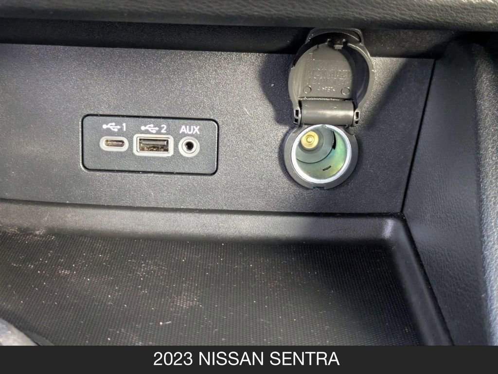 Certified 2023 Nissan Sentra SV w/ Trunk Package FWD image 21