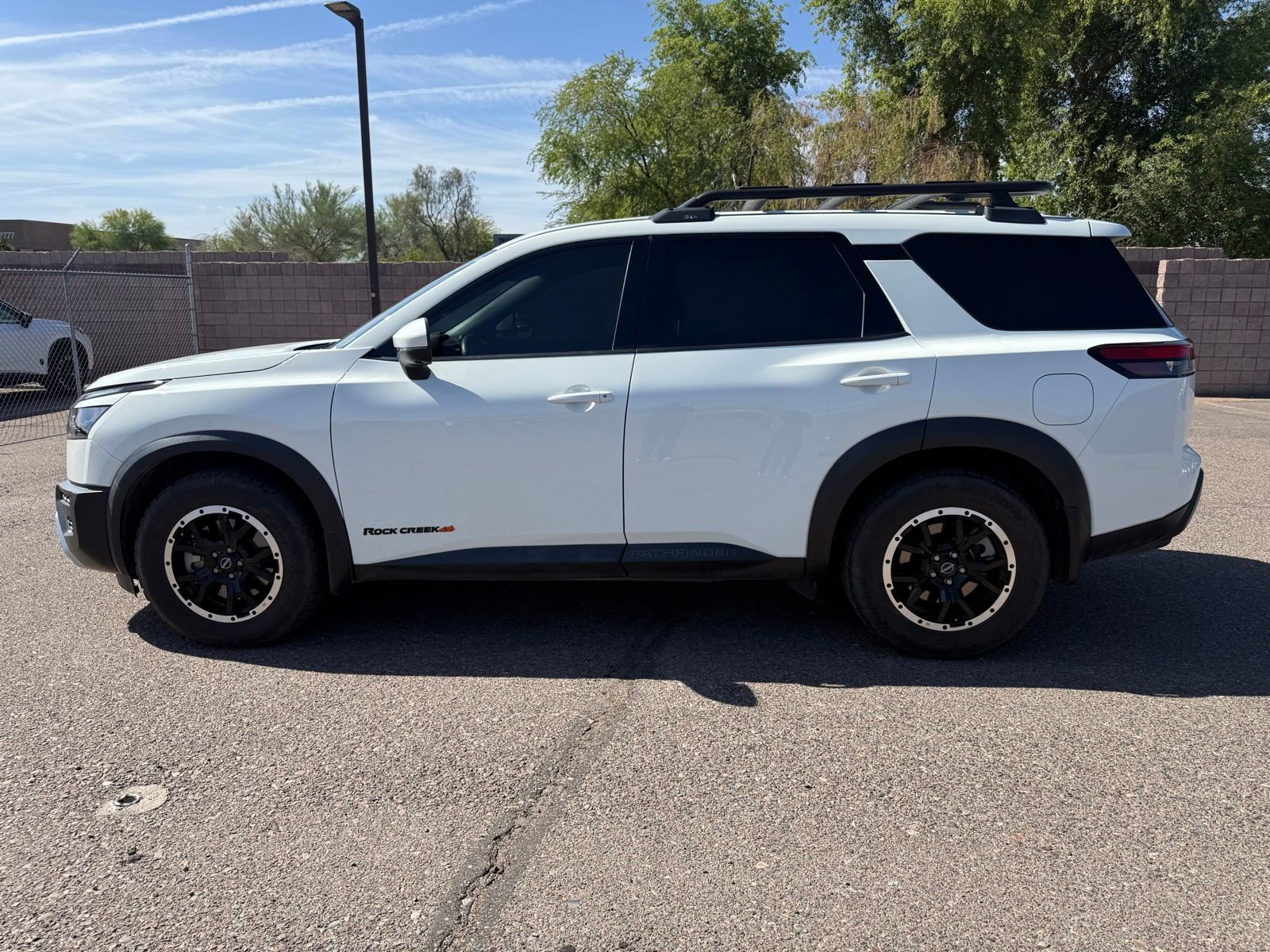 Used 2024 Nissan Pathfinder Rock Creek AWD/4WD image 8