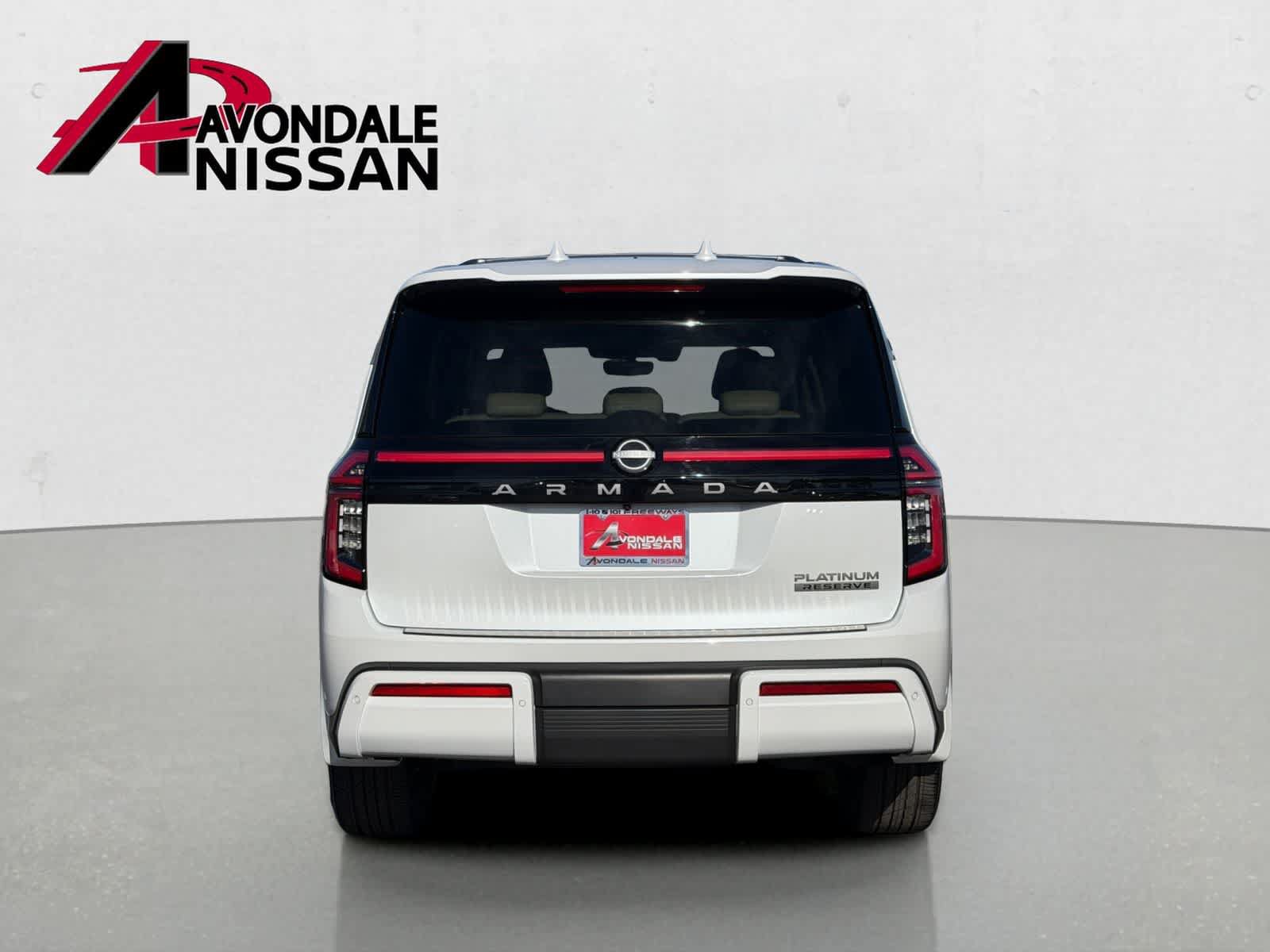 Certified 2026 Nissan Armada Platinum Reserve AWD/4WD image 5