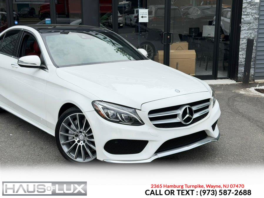 Used 2016 Mercedes-Benz C 300 4MATIC Sedan w/ Interior Package image 3