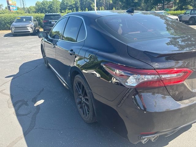 Used 2022 Toyota Camry XSE w/ Navigation Package FWD image 9