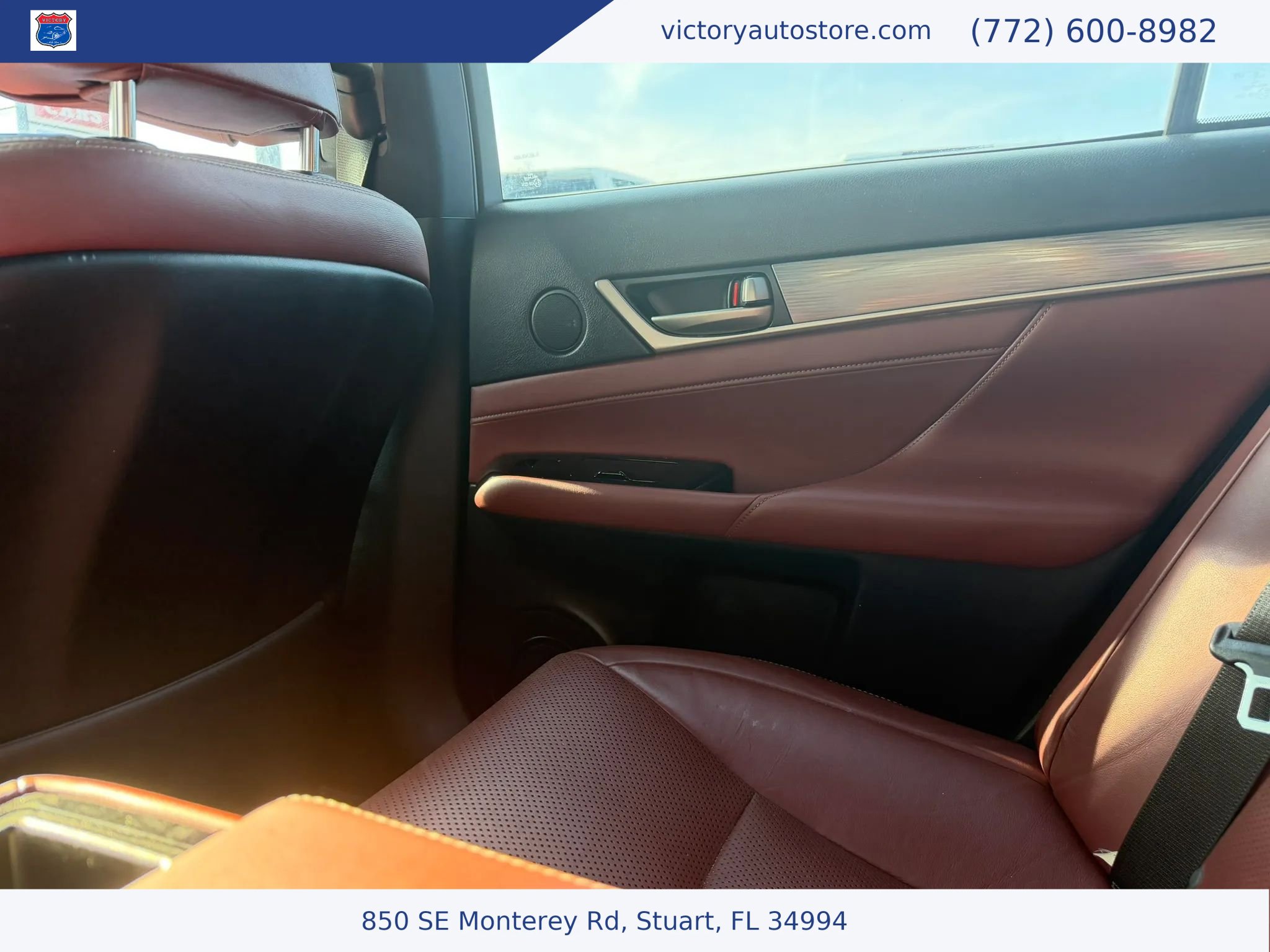 Used 2015 Lexus GS 350 w/ F Sport Package RWD image 41