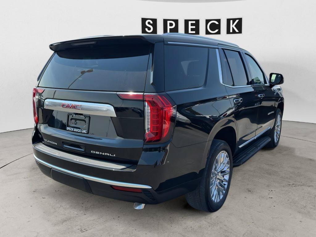 Used 2024 GMC Yukon Denali AWD/4WD image 5