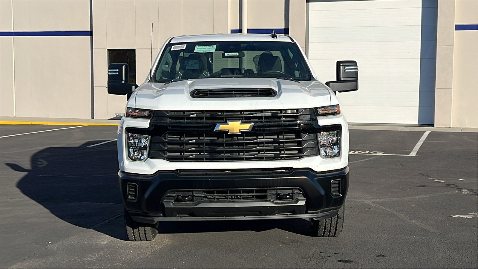 New 2026 Chevrolet Silverado 2500 W/T w/ WT Convenience Package AWD/4WD image 2