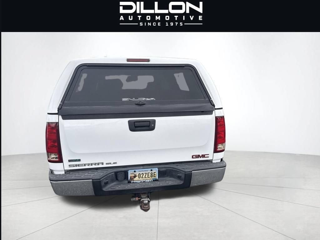 Used 2012 GMC Sierra 1500 SLE w/ Power Tech Package AWD/4WD image 4