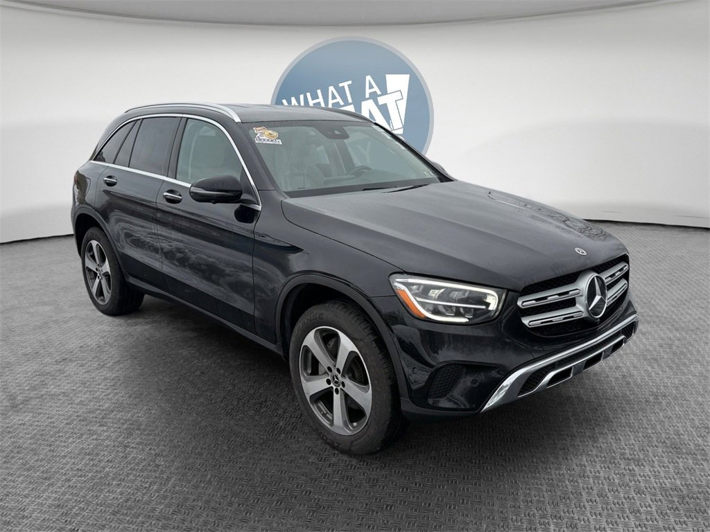 Used 2022 Mercedes-Benz GLC 300 4MATIC