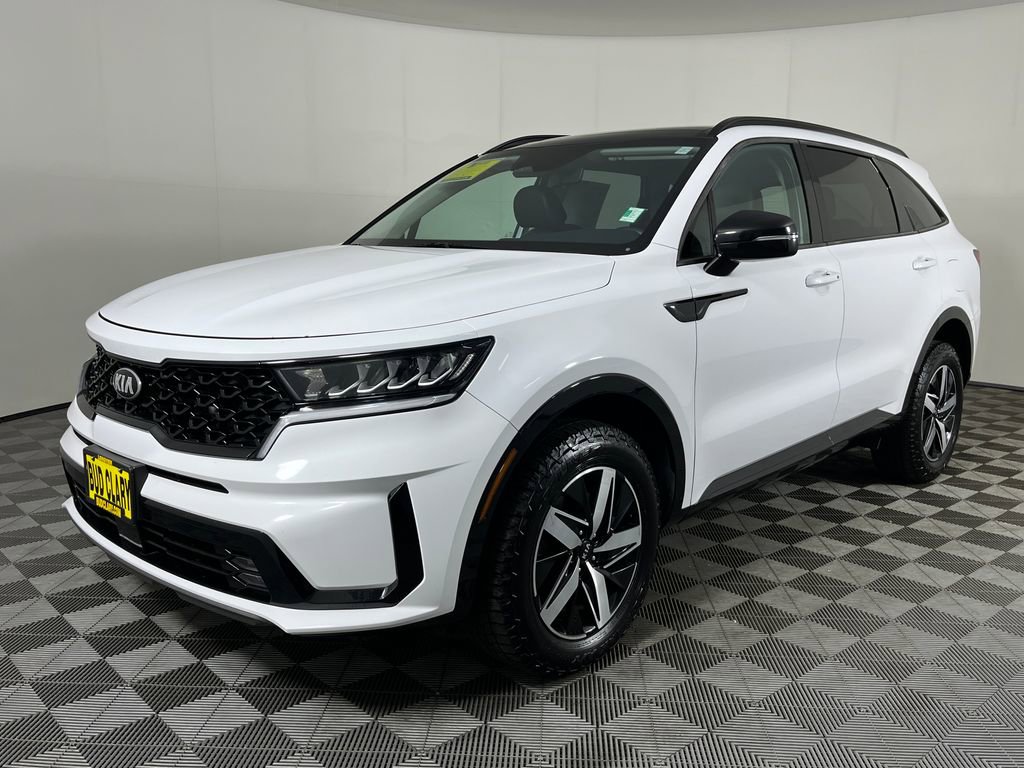 Used 2021 Kia Sorento EX w/ Panoramic Sunroof Package