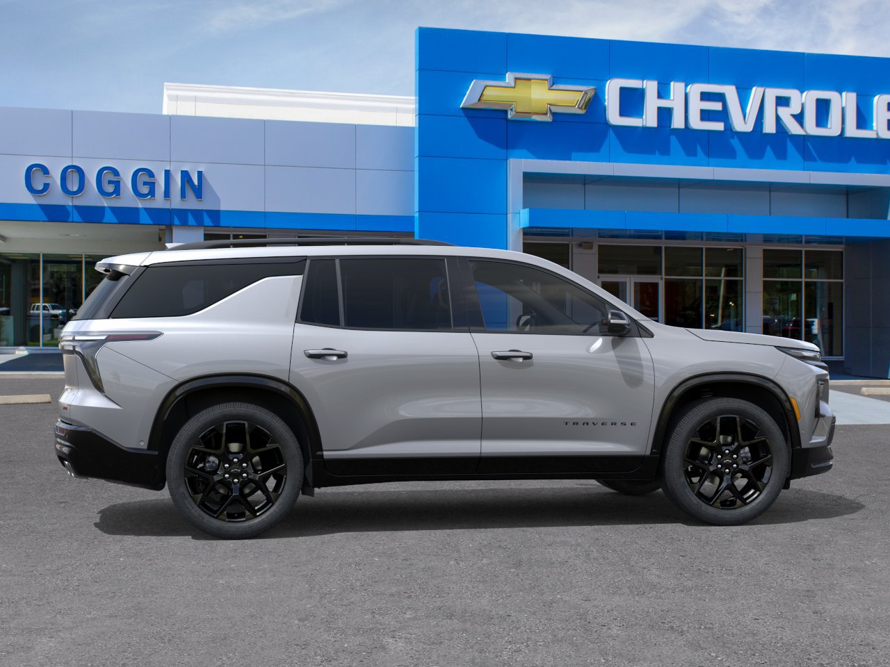 New 2026 Chevrolet Traverse RS FWD image 5