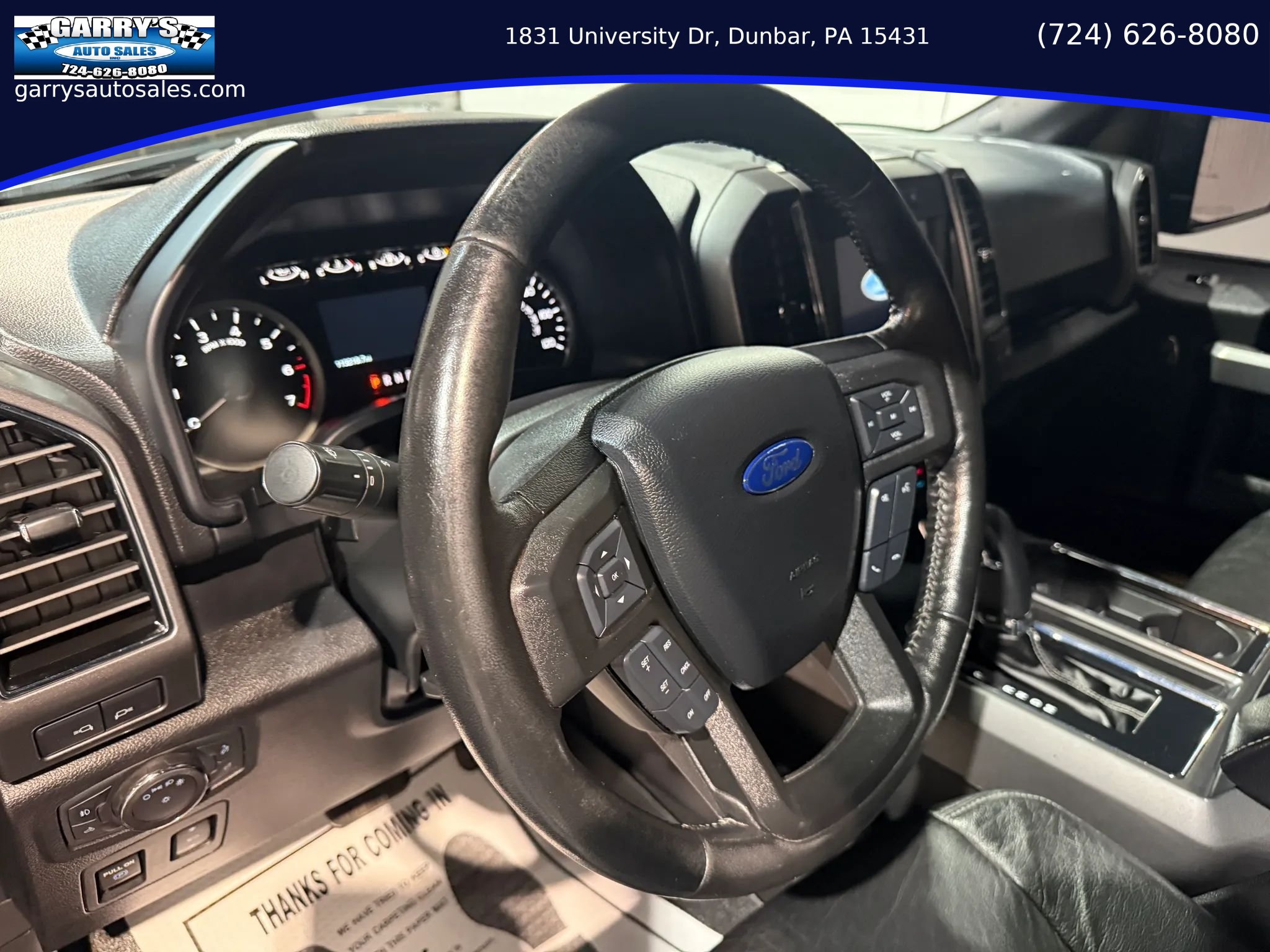 Used 2019 Ford F150 XLT w/ Equipment Group 302A Luxury AWD/4WD image 13