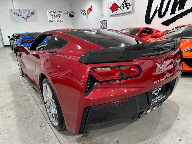 Used 2014 Chevrolet Corvette Stingray Coupe w/ 3LT Preferred Equipment Group RWD image 3