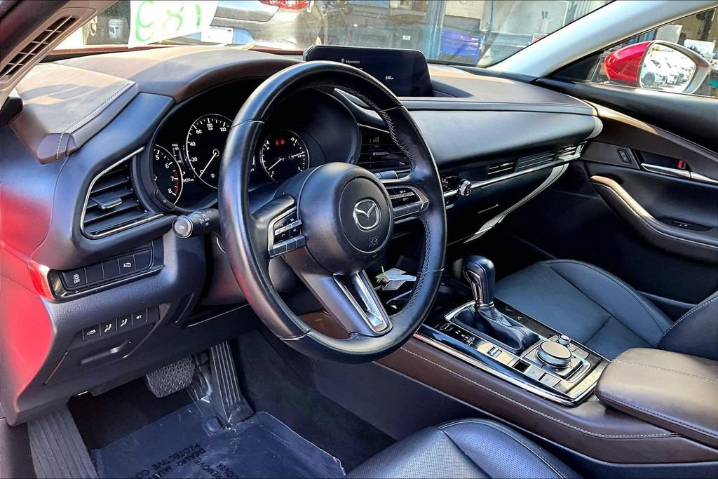Certified 2022 MAZDA CX-30 AWD 2.5 S w/ Premium Package image 9