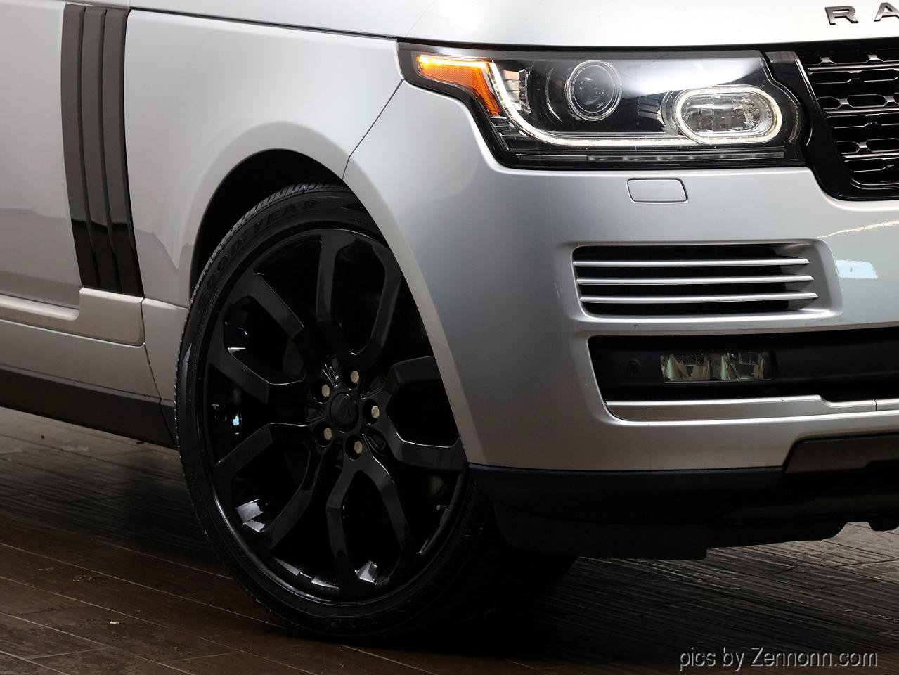 Used 2016 Land Rover Range Rover Supercharged AWD/4WD image 3