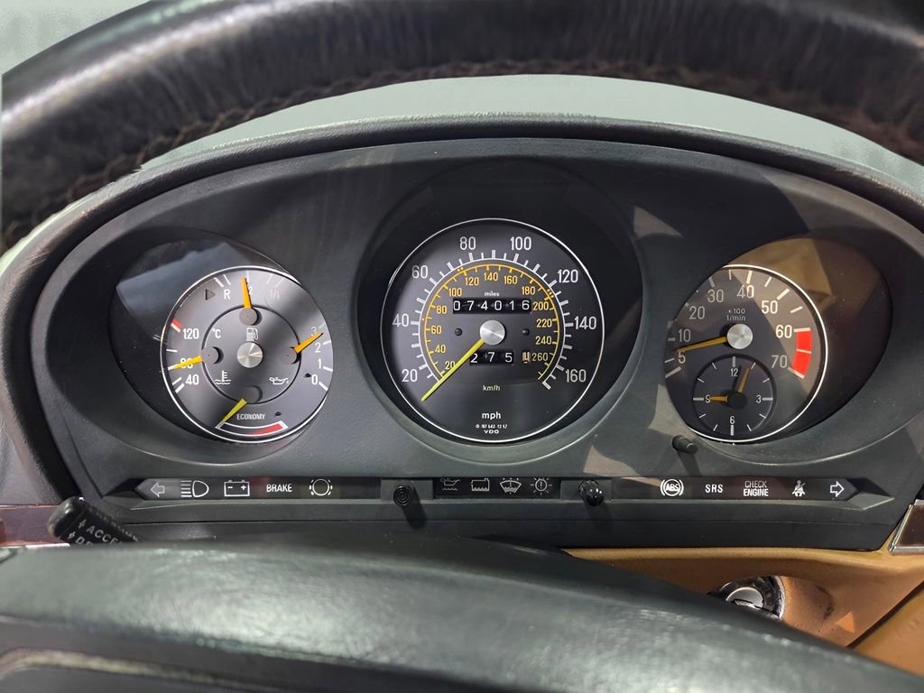 Used 1989 Mercedes-Benz 560 SL image 11