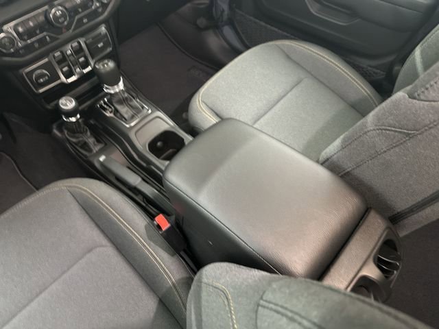 New 2026 Jeep Wrangler Unlimited Sport AWD/4WD image 23