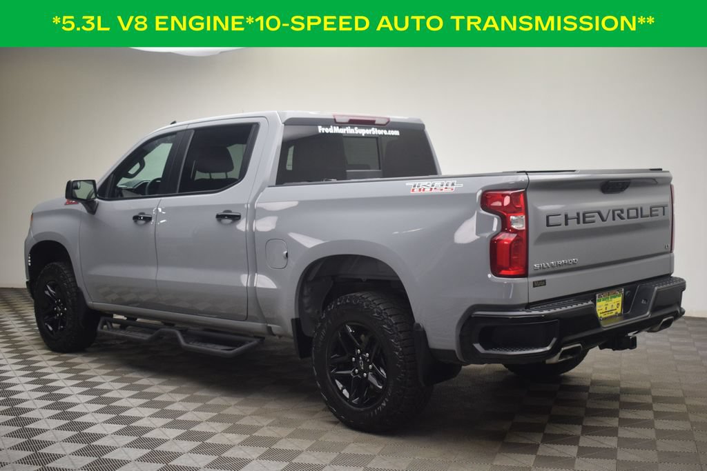 Used 2024 Chevrolet Silverado 1500 LT Trail Boss w/ Convenience Package II AWD/4WD image 6