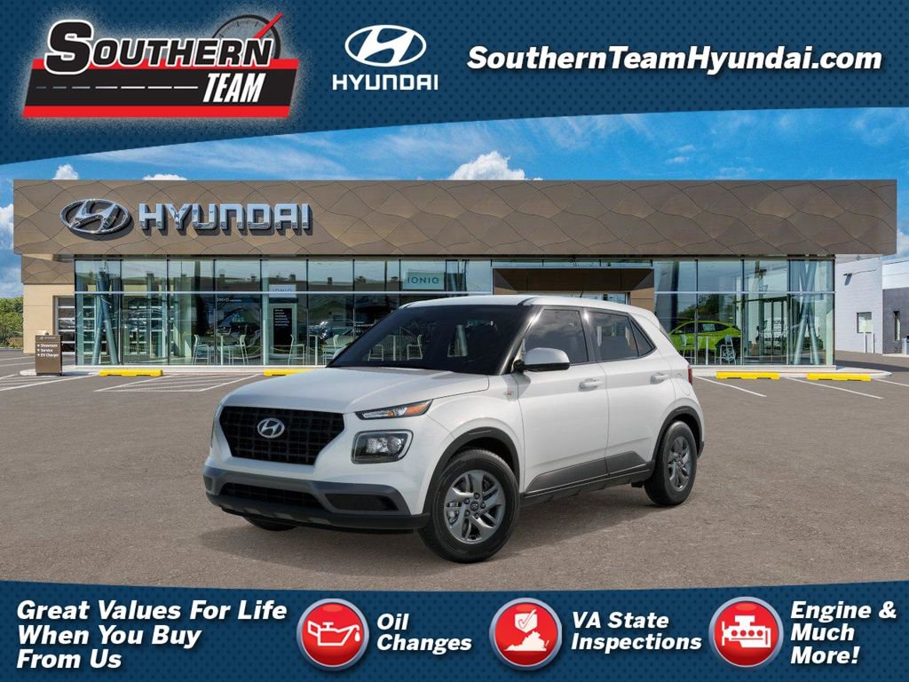 New 2026 Hyundai Venue SE