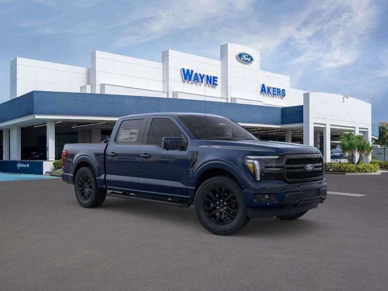 New 2025 Ford F150 Lariat w/ Equipment Group 502A High image 7