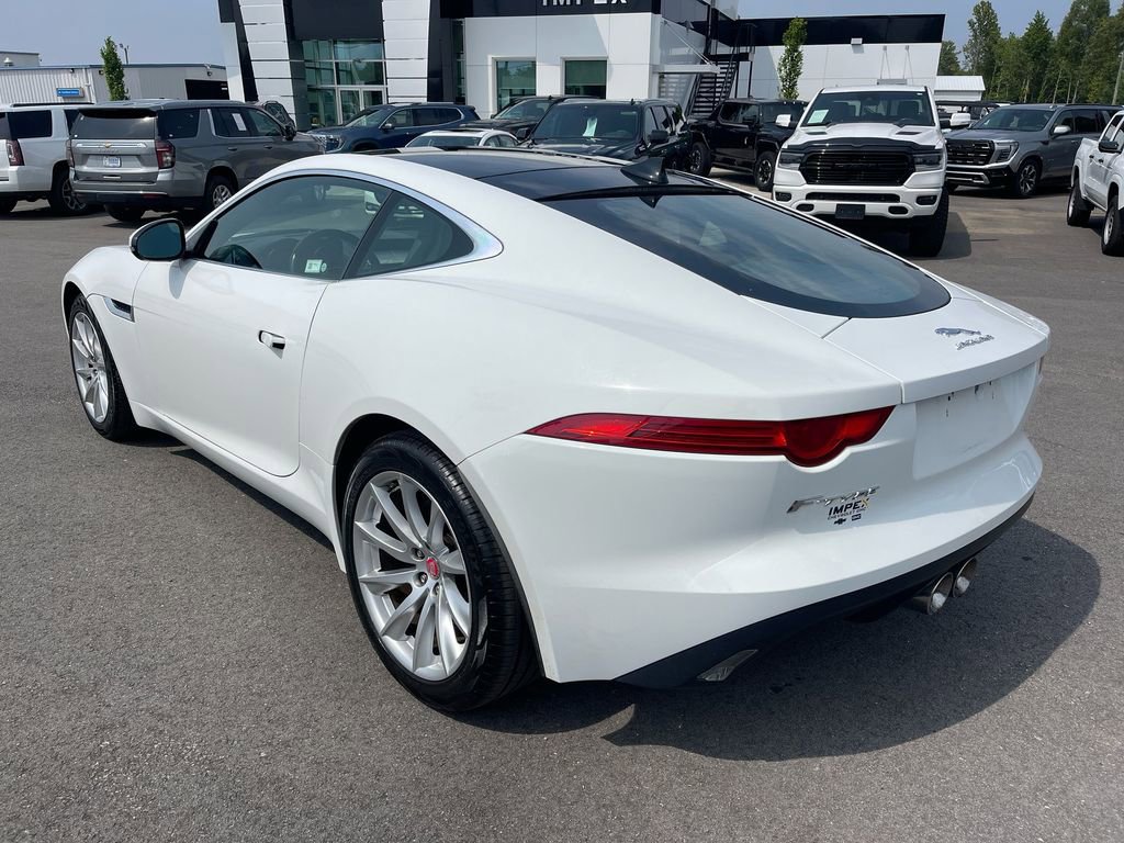 Used 2015 Jaguar F-TYPE Coupe image 3