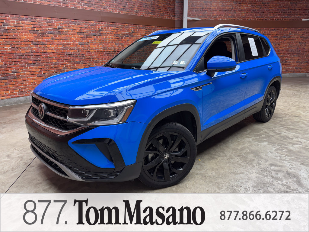 Used 2022 Volkswagen Taos SEL