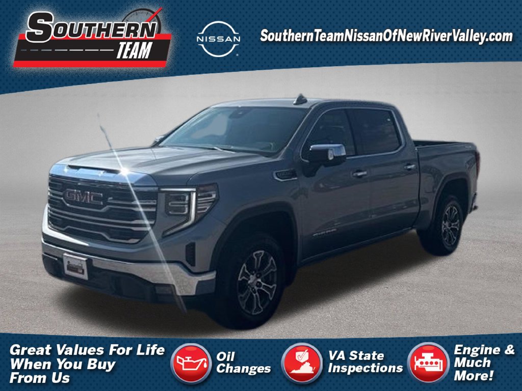 Used 2025 GMC Sierra 1500 SLT AWD/4WD 360° Tour