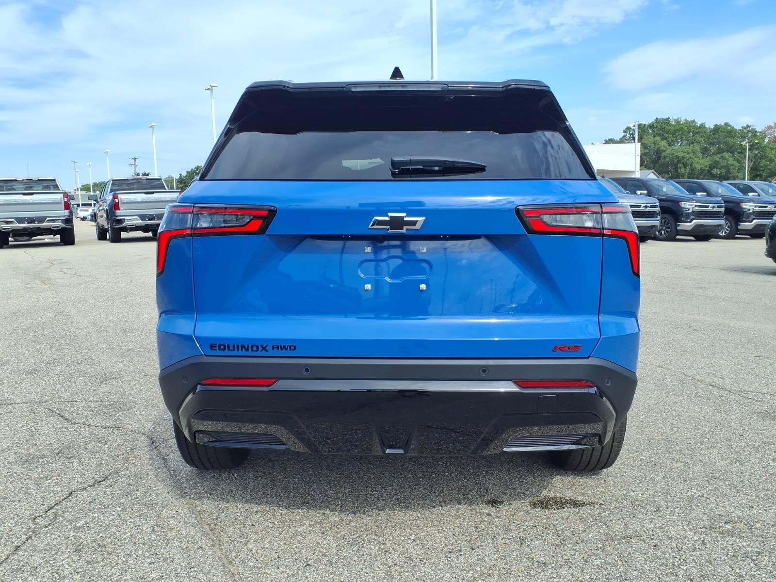 New 2027 Chevrolet Equinox RS AWD/4WD image 17