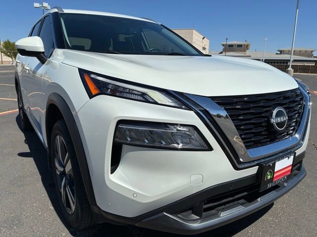 Certified 2023 Nissan Rogue SL w/ SL Premium Package FWD image 8