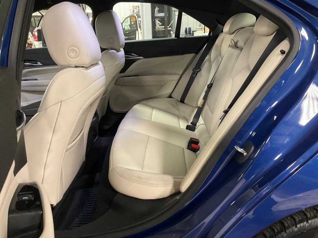 Certified 2024 Cadillac CT4 Luxury w/ Cold Weather Package AWD/4WD image 27