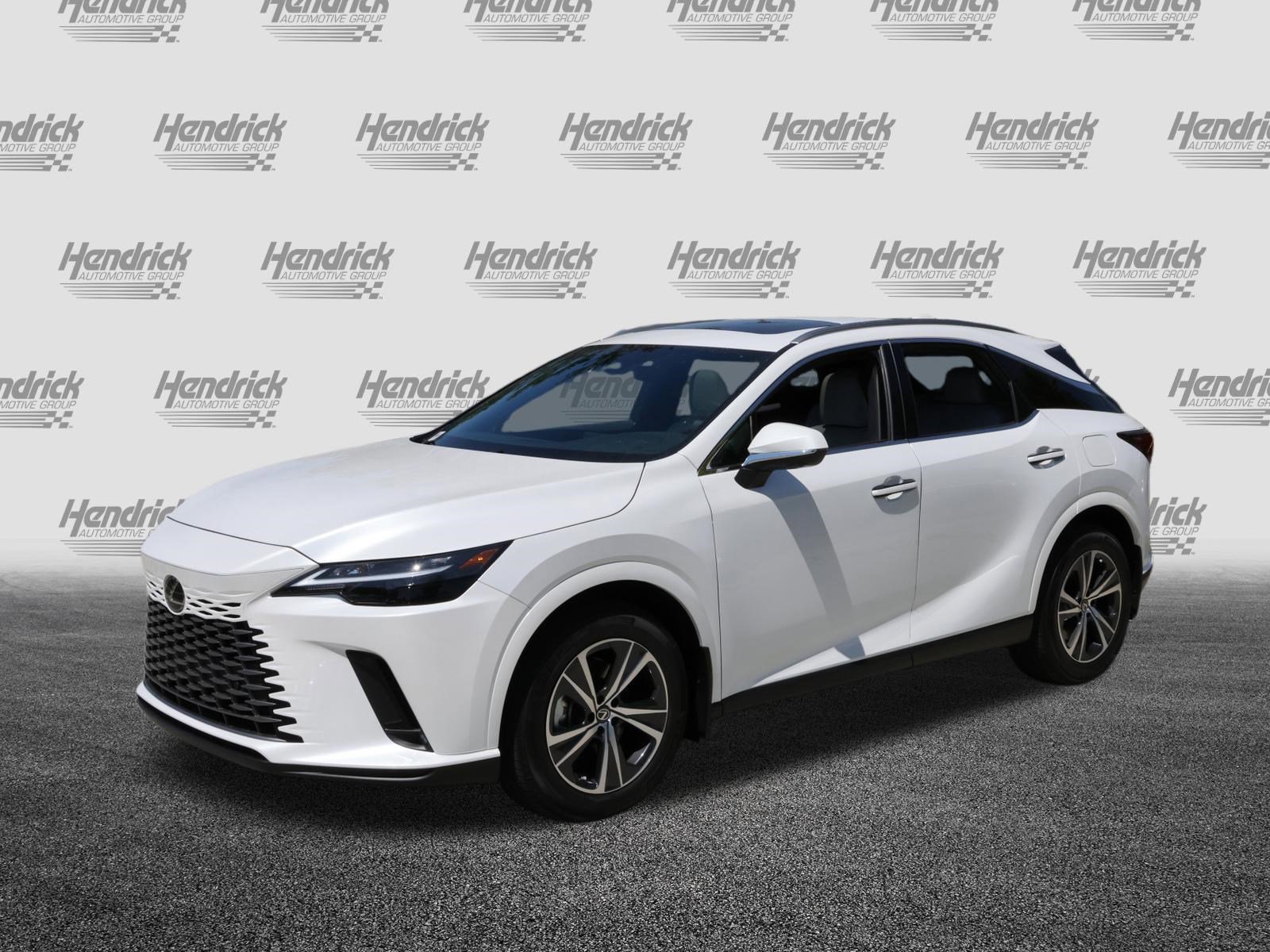New 2026 Lexus RX 350h AWD/4WD image 5