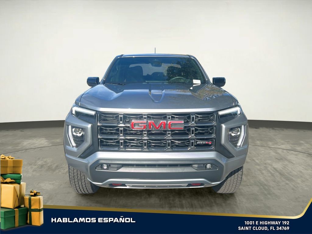Certified 2025 GMC Canyon AT4 image 9