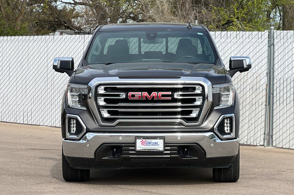 Used 2021 GMC Sierra 1500 SLT w/ SLT Premium Plus Package AWD/4WD image 6