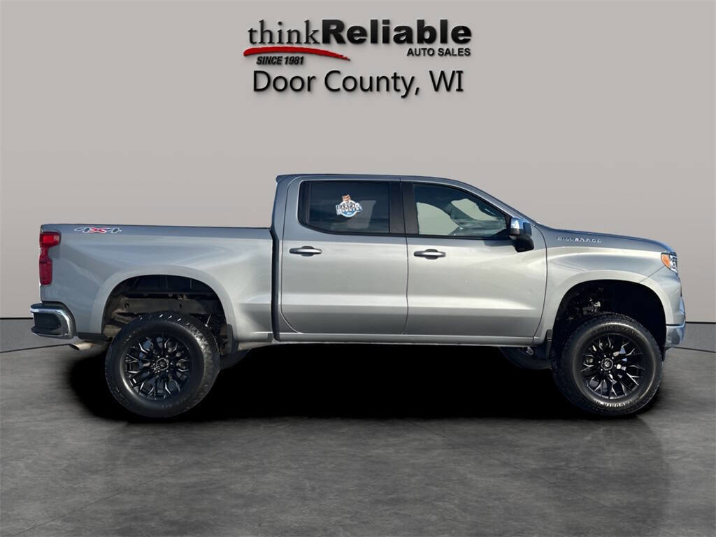 Used 2025 Chevrolet Silverado 1500 LT image 7