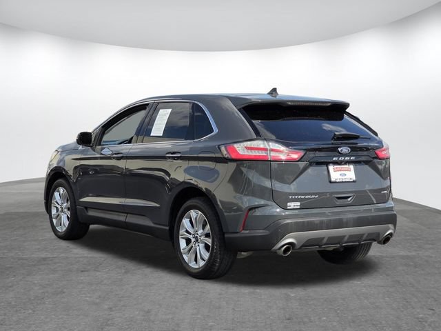 Used 2021 Ford Edge Titanium AWD/4WD image 6