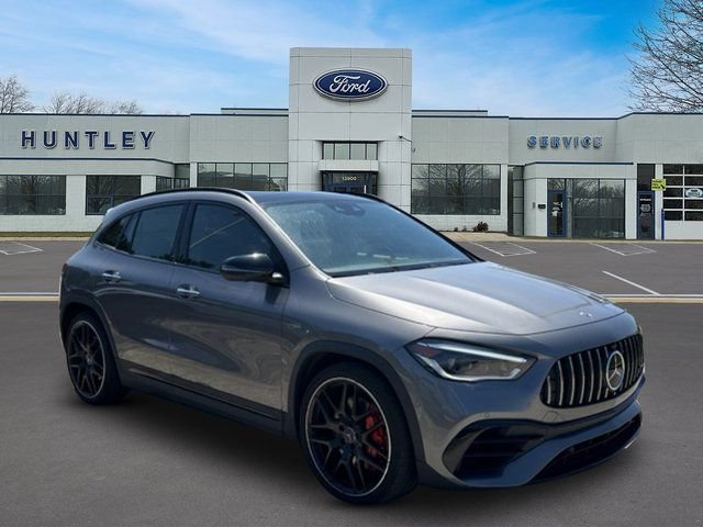 Used 2023 Mercedes-Benz GLA 45 AMG 4MATIC w/ AMG Dynamic Plus Package image 3