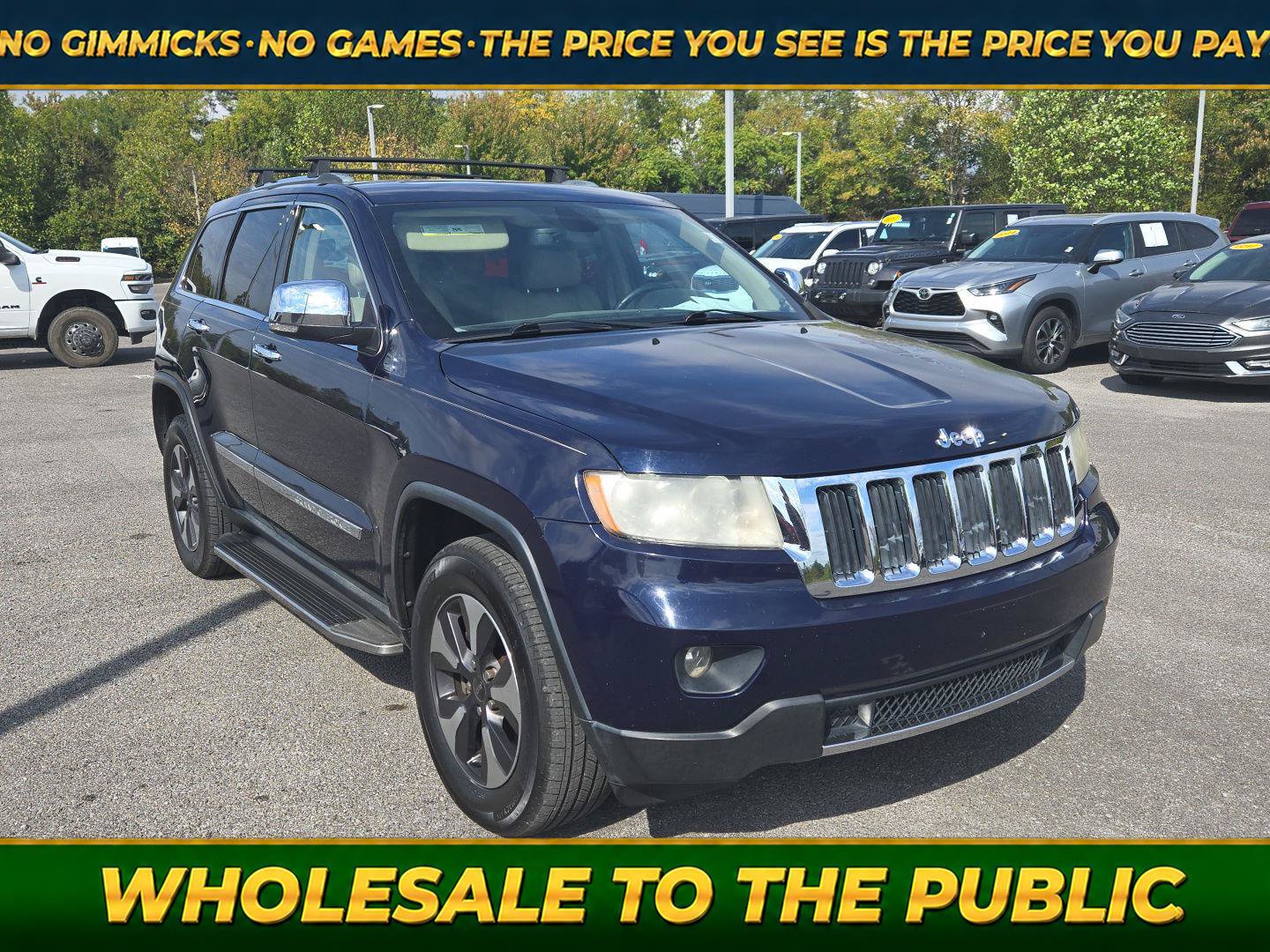 Used 2013 Jeep Grand Cherokee Limited