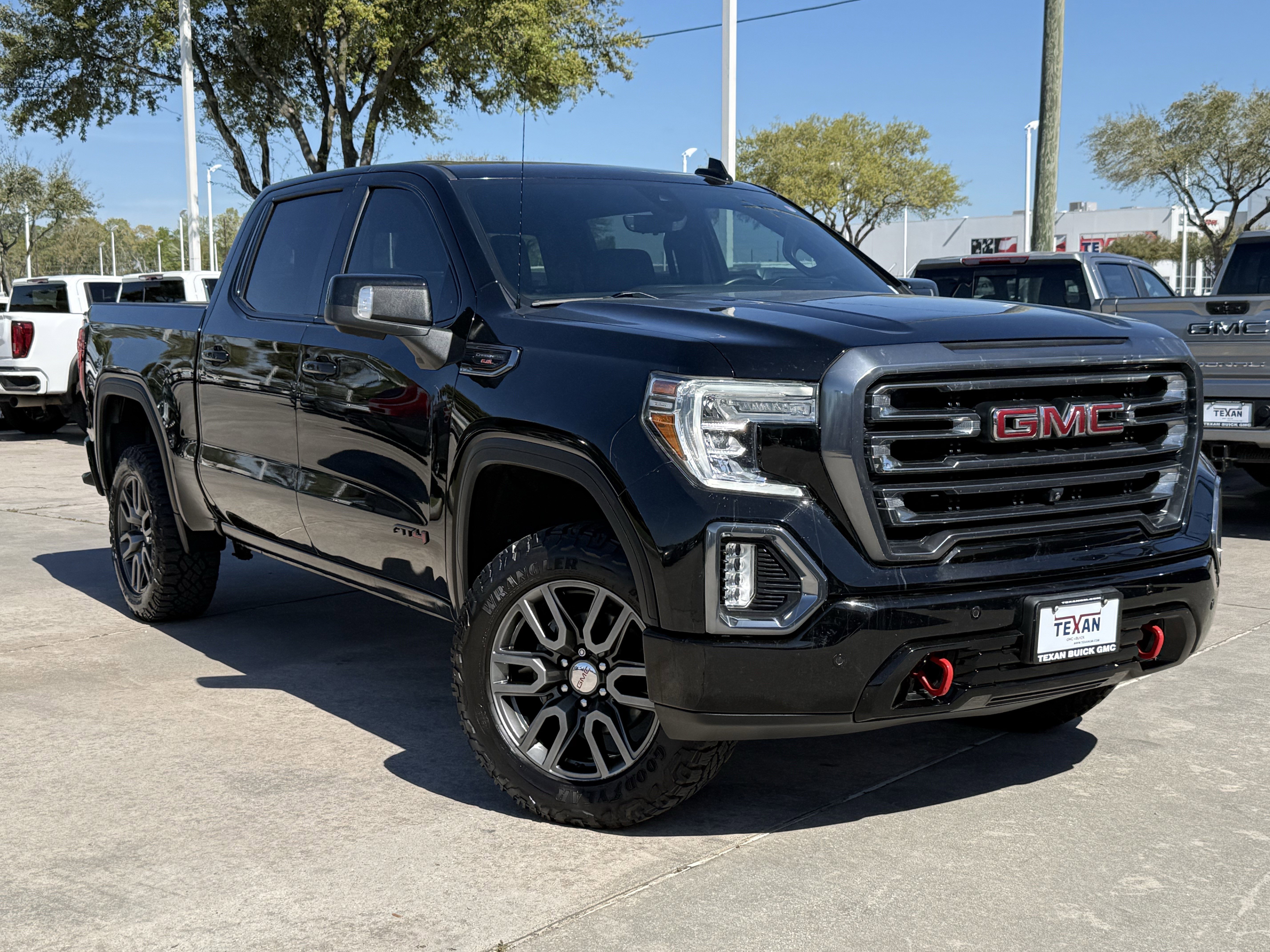 Used 2021 GMC Sierra 1500 AT4 w/ AT4 Value Package video 2