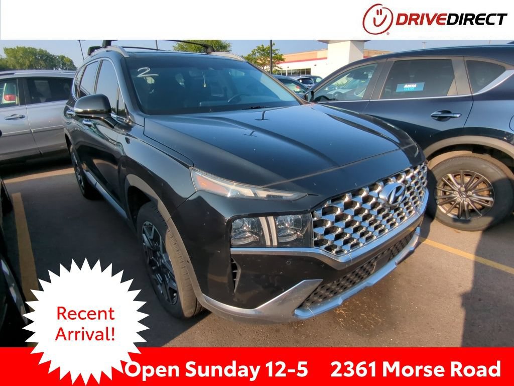 Used 2022 Hyundai Santa Fe Limited AWD/4WD image 1