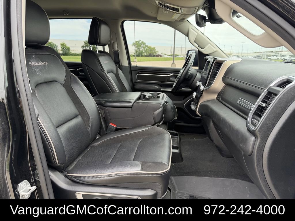 Used 2022 RAM 1500 Laramie AWD/4WD image 30