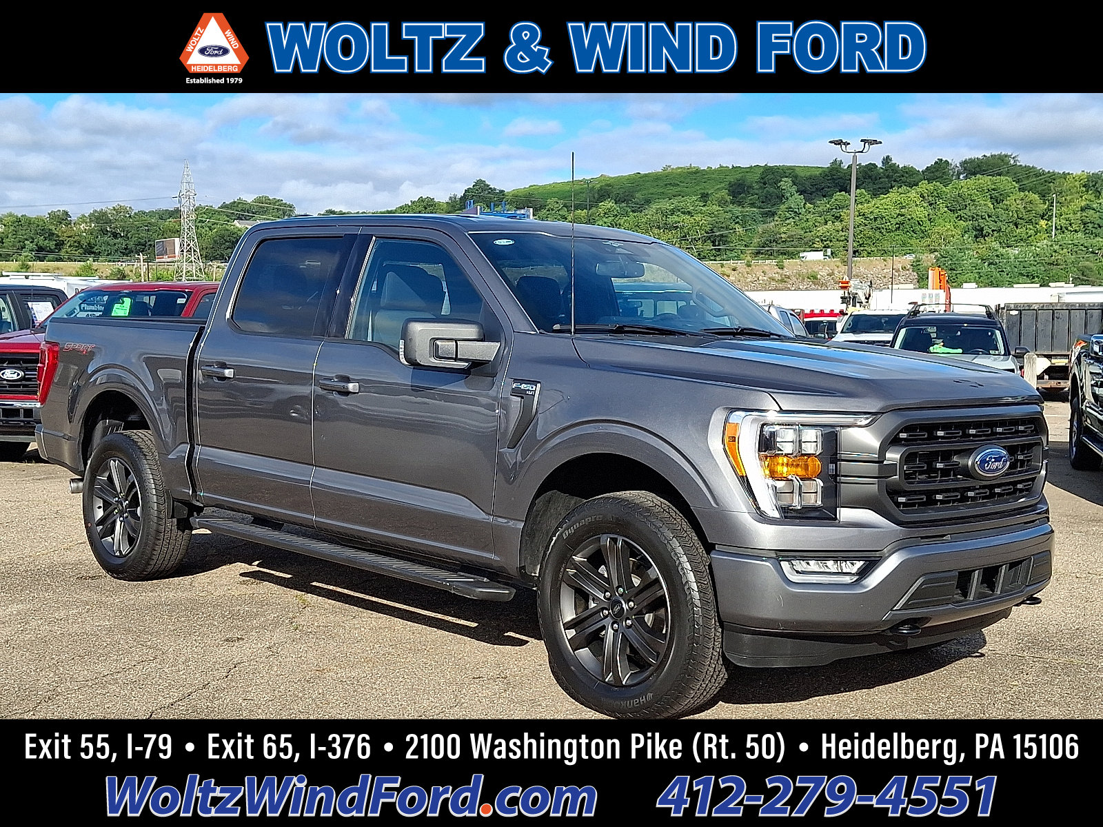 Certified 2023 Ford F150 XLT w/ Equipment Group 302A High