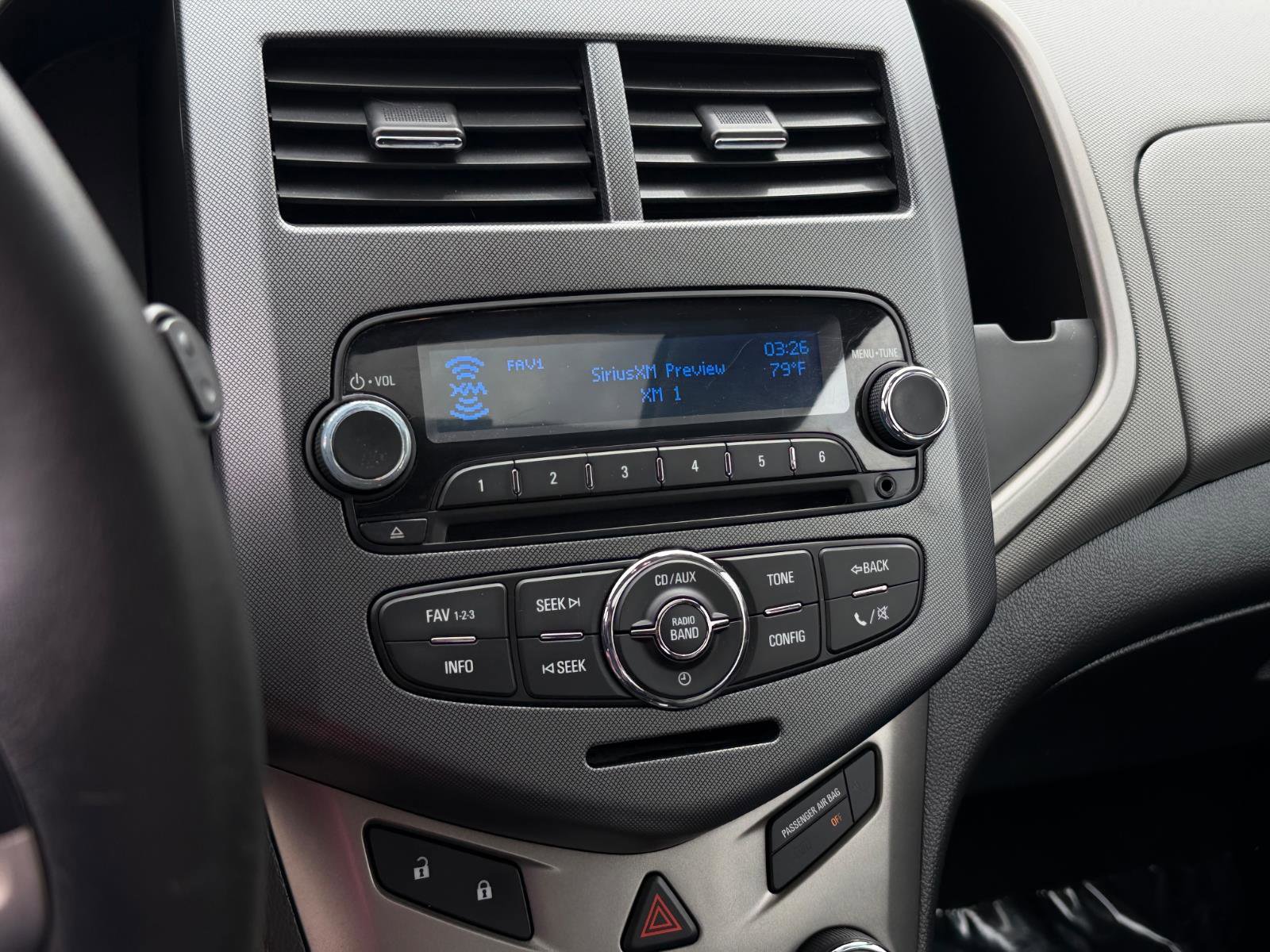 Used 2012 Chevrolet Sonic LTZ FWD image 16