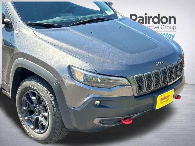 Used 2021 Jeep Cherokee Trailhawk AWD/4WD image 8
