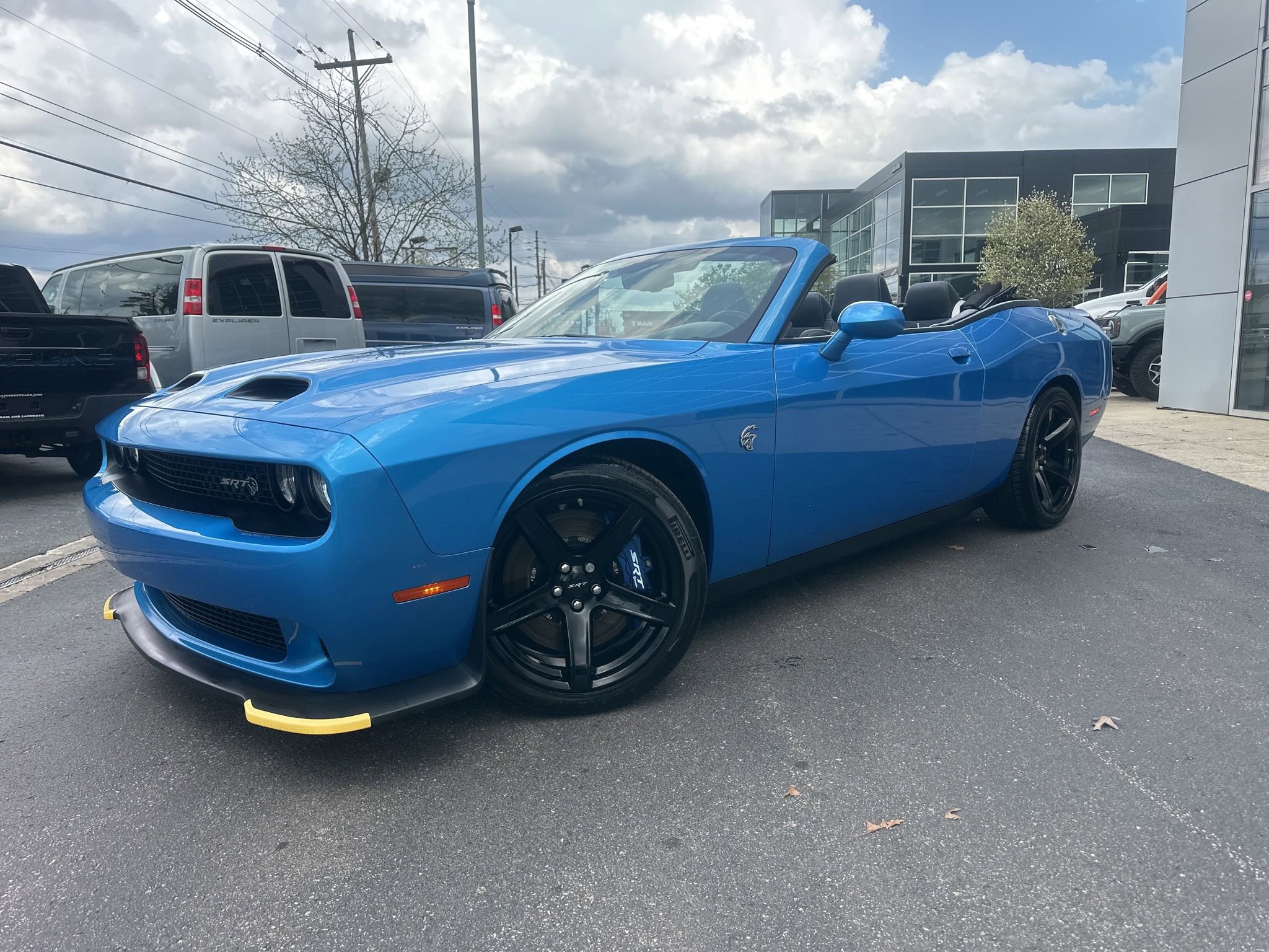 Used 2023 Dodge Challenger SRT Hellcat