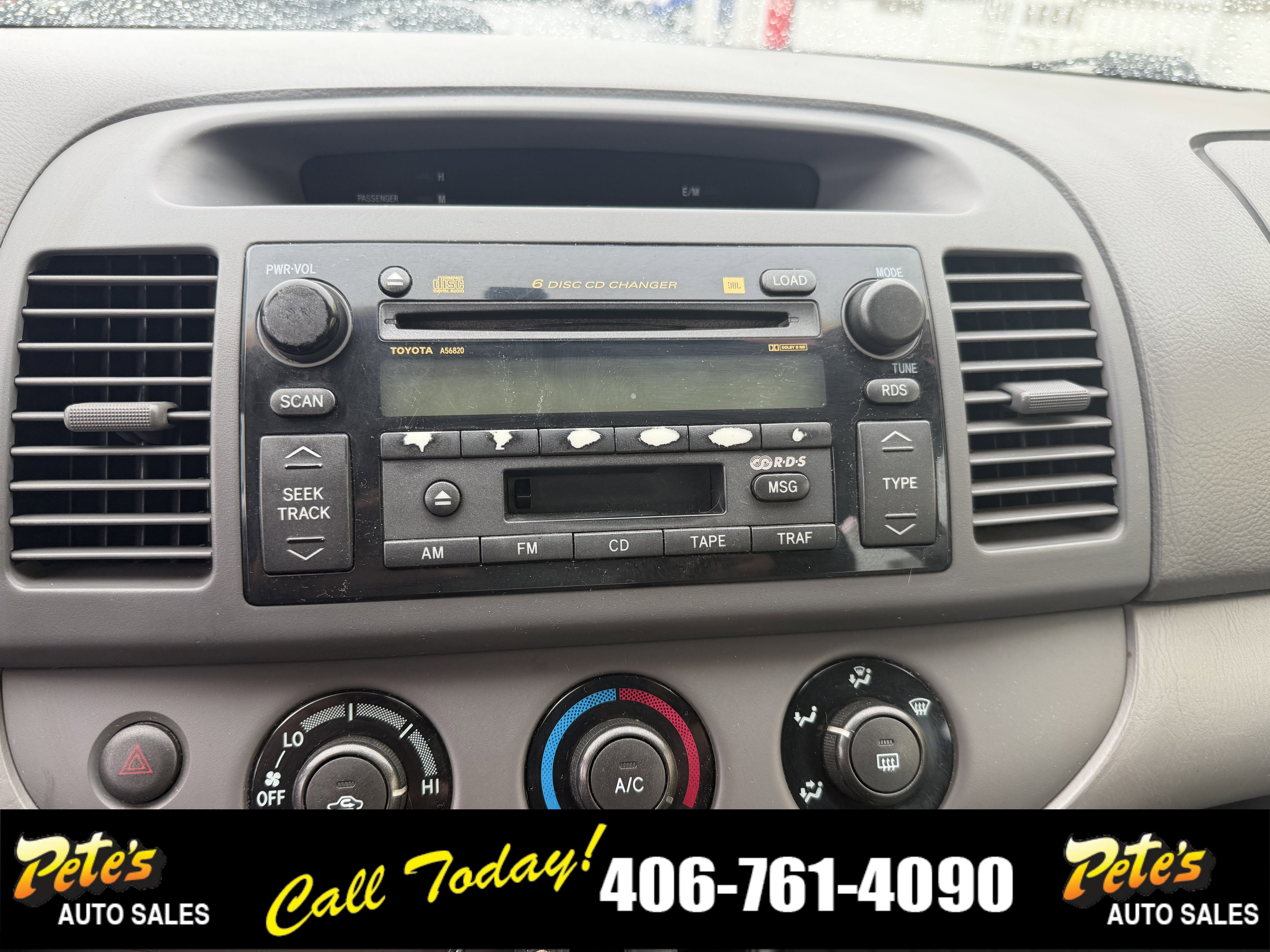 Used 2002 Toyota Camry SE FWD image 18