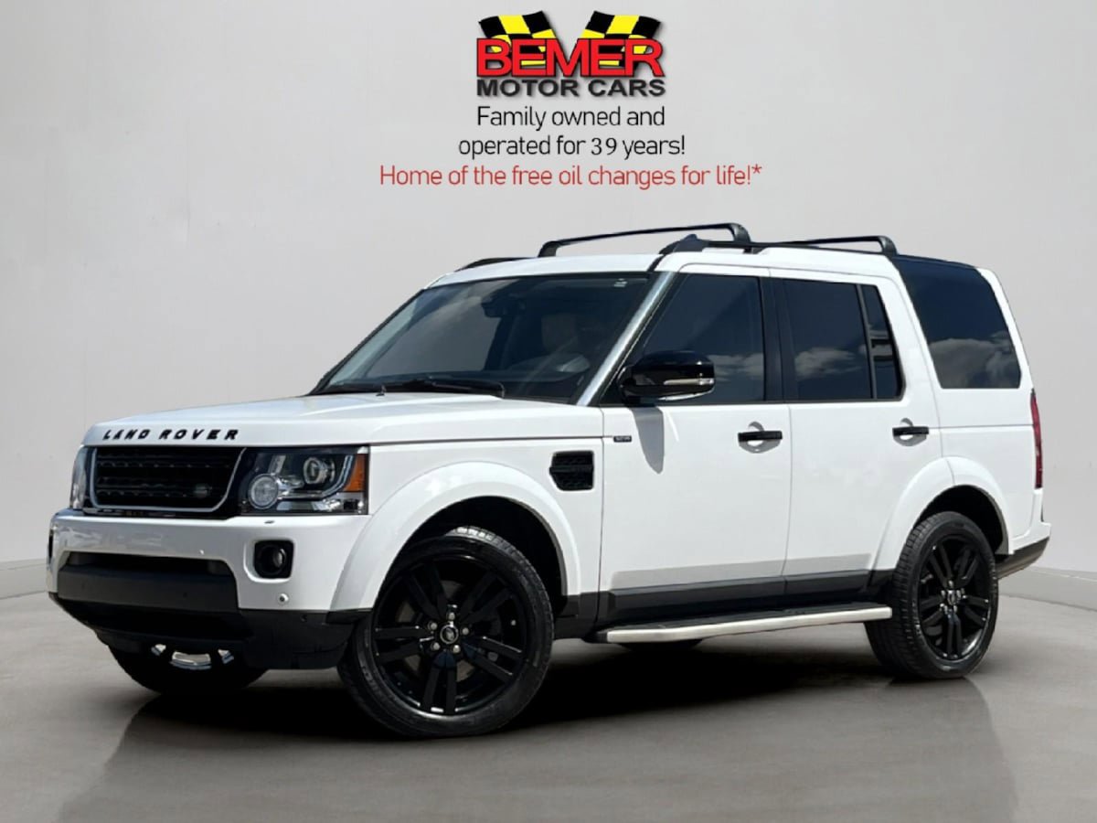 Used 2015 Land Rover LR4 HSE LUX AWD/4WD image 1