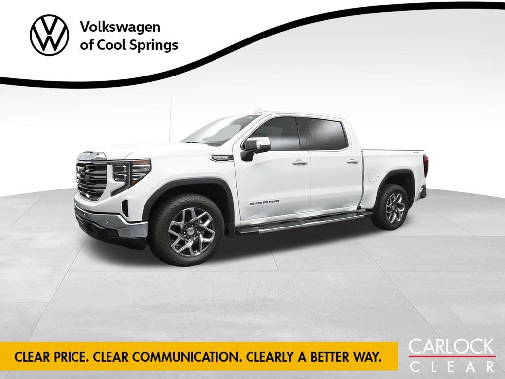 Used 2024 GMC Sierra 1500 SLT w/ SLT Premium Plus Package